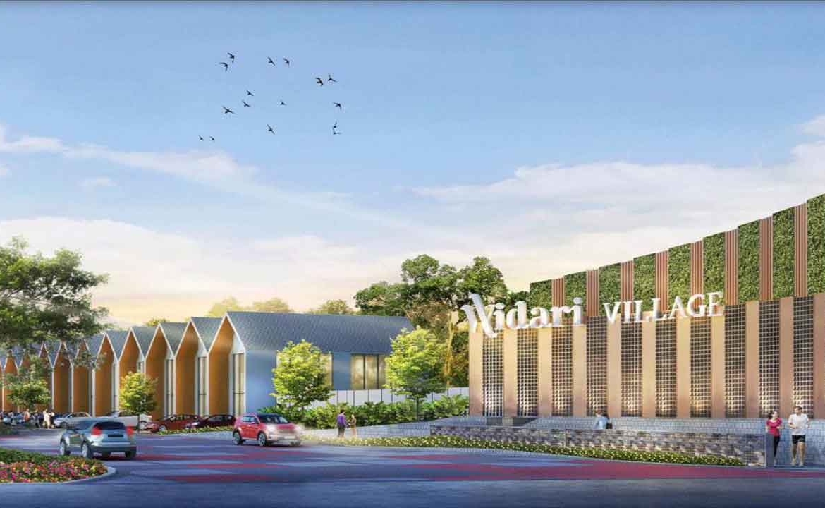 Rumah modern Harga Mulai 383 Jutaan di Widari Village