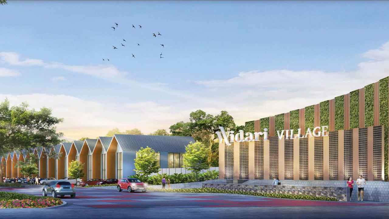 Rumah modern Harga Mulai 383 Jutaan di Widari Village